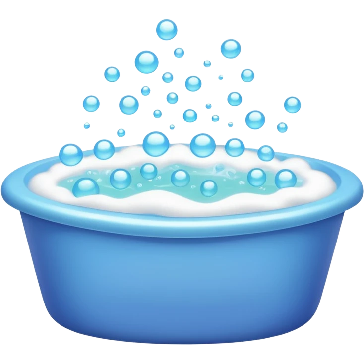 bubble bath emoji