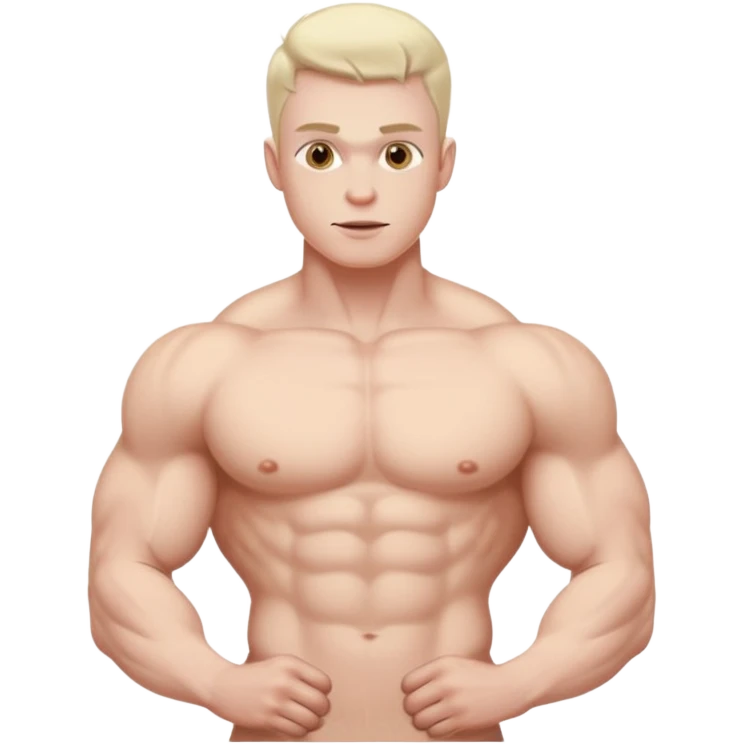 full nude man penis emoji