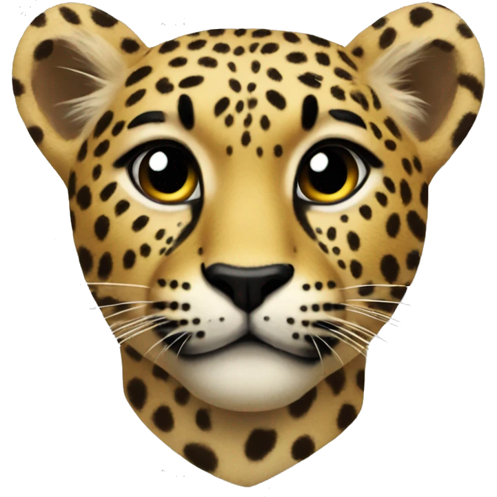 Cuore leopardato emoji