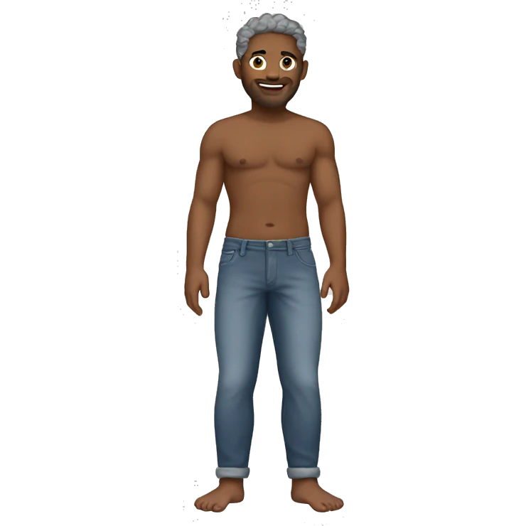 without shoes emoji