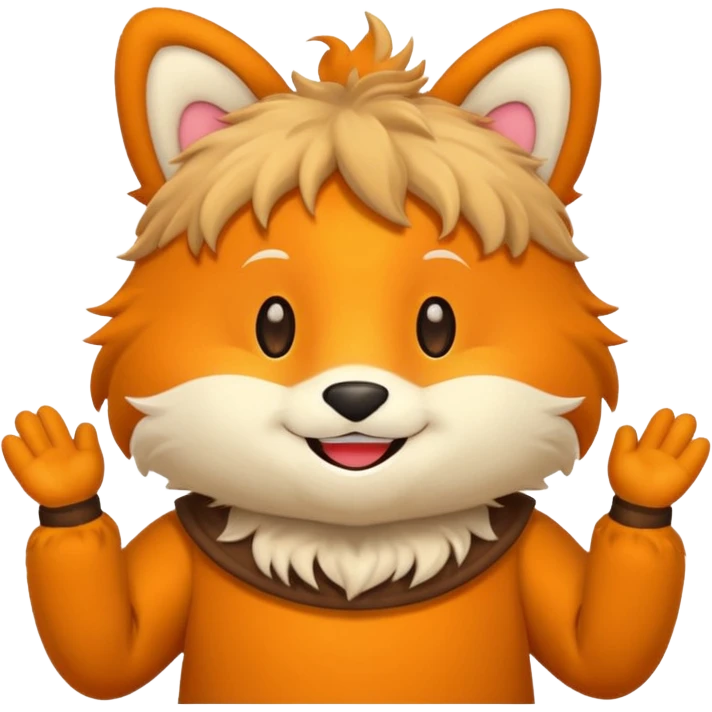 Mascot in Costume emoji
