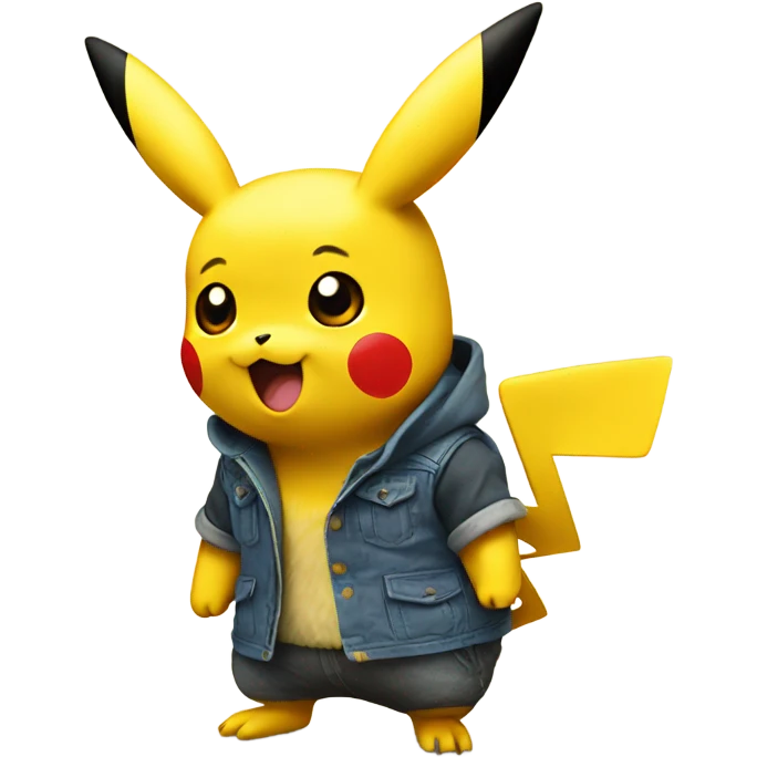 Pikachu emoji