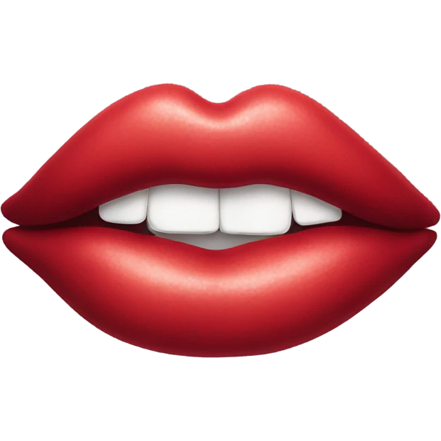 Lips  emoji