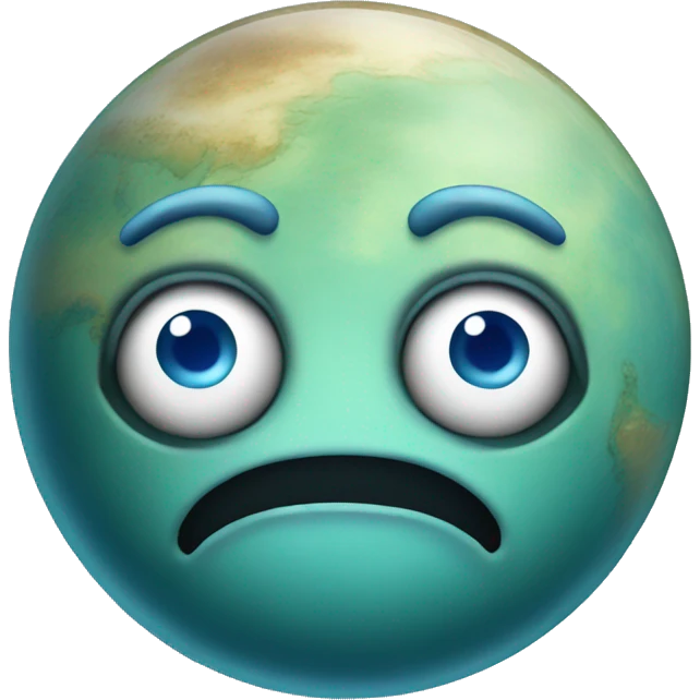 Planet Neptune emoji