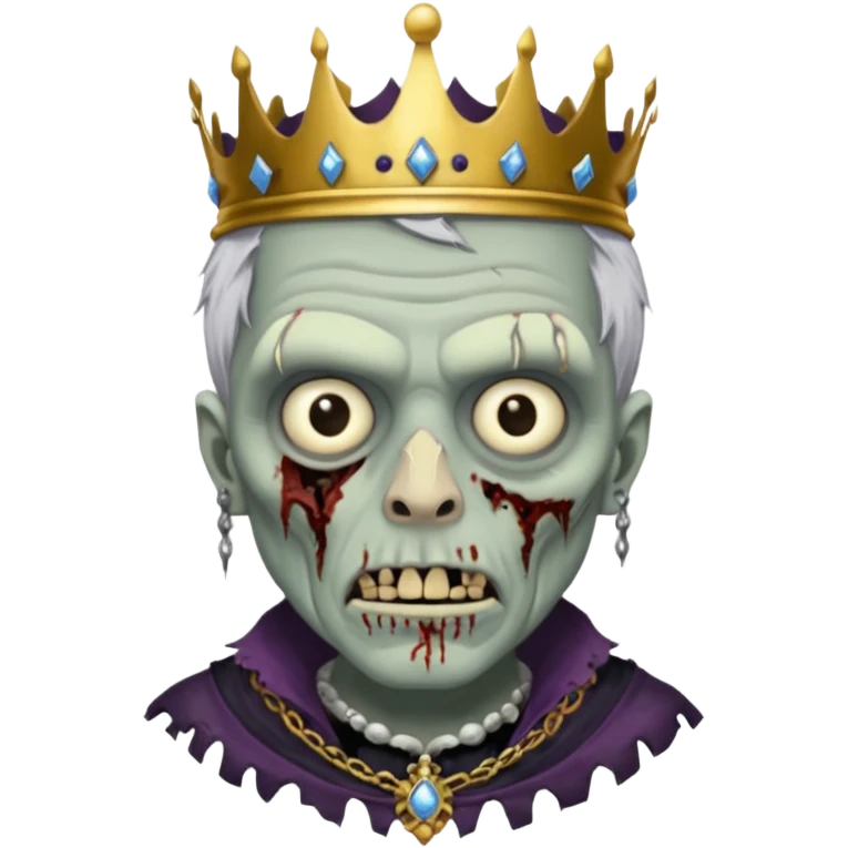 royal zombie emoji