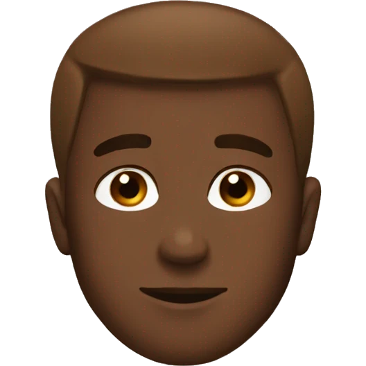 Brown aesthetic emoji