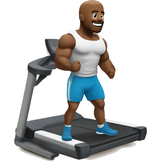 Búlgara en el gym emoji