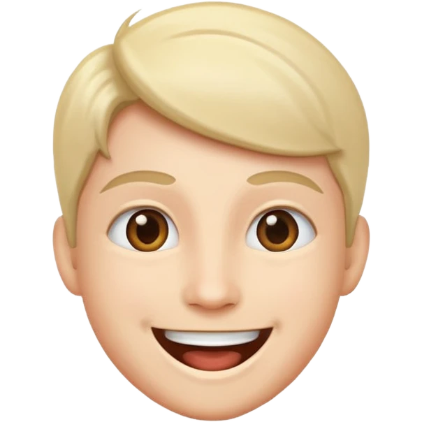 Super excited emoji