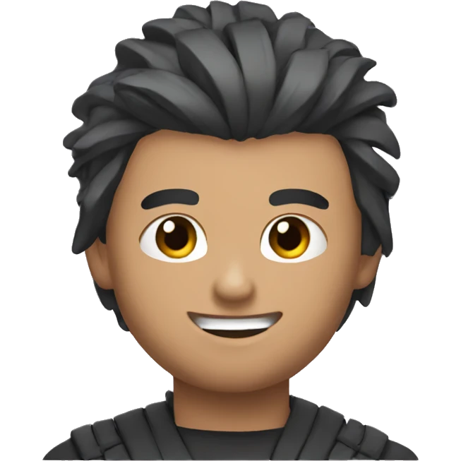 Ninja gets a haircut emoji