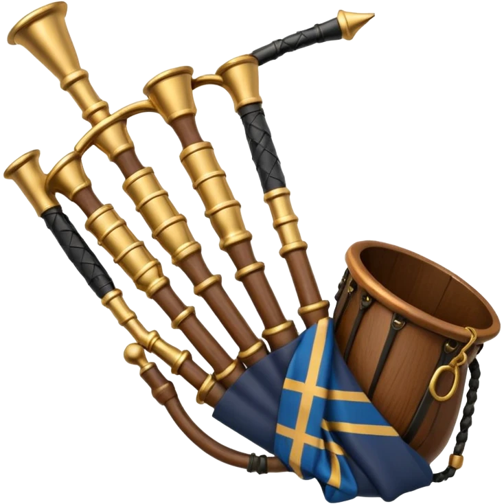 scotish bag pipe emoji