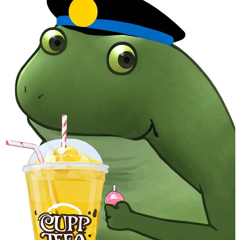 Bubble tea emoji