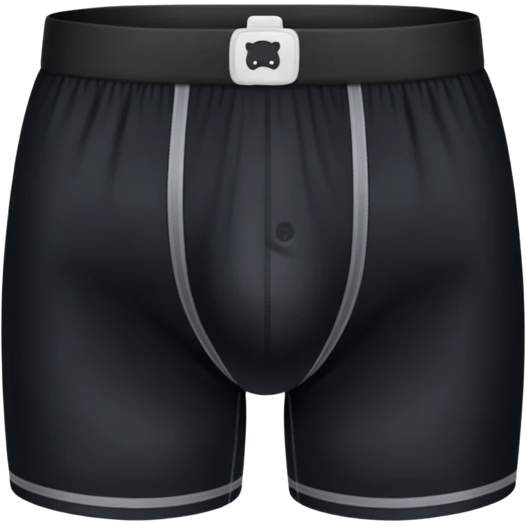 black  underwear boxers emoji