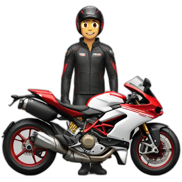 Ducati emoji