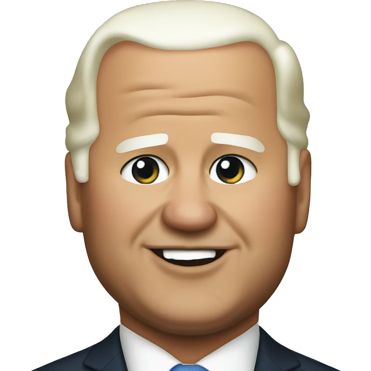 Fat Joe Biden emoji