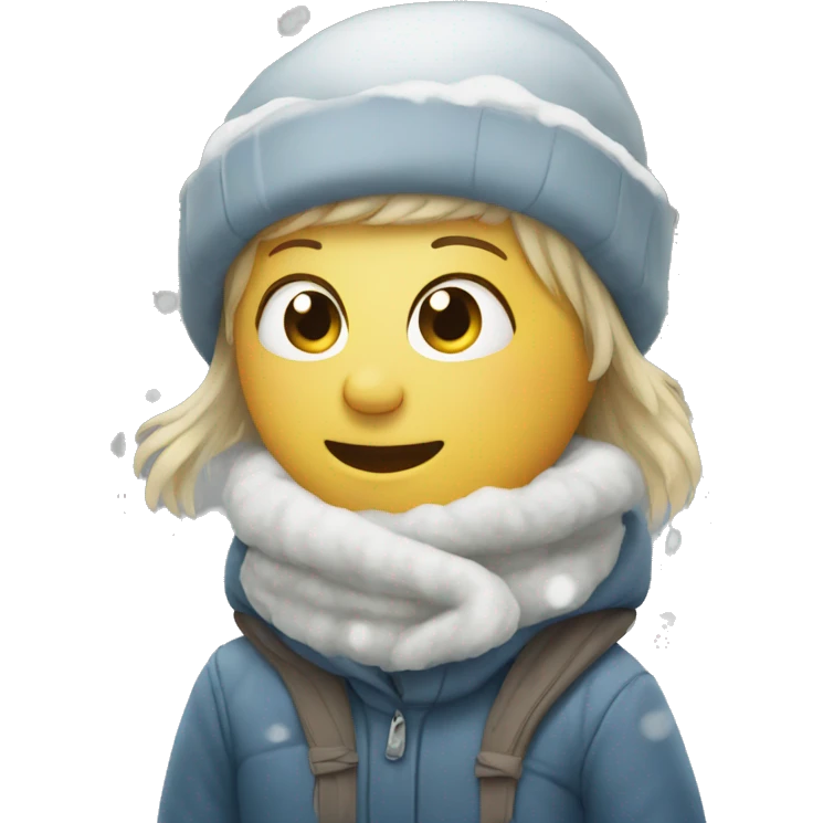 Winter emoji