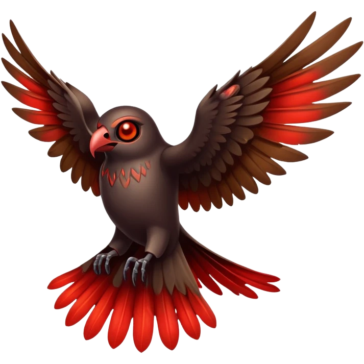 mothman bird moth emoji