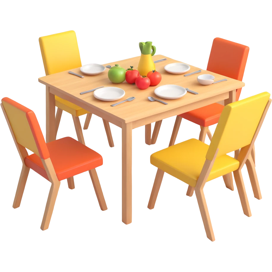 kitchen table emoji