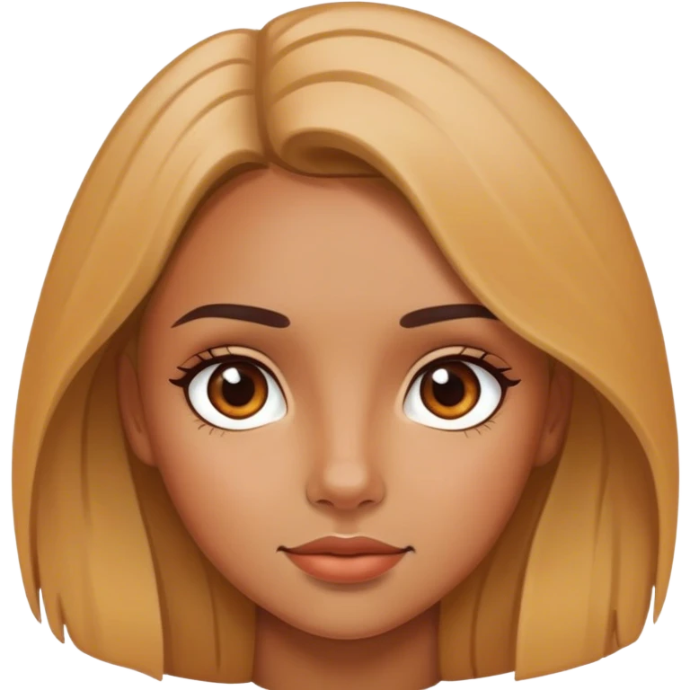 Barcelona girl emoji