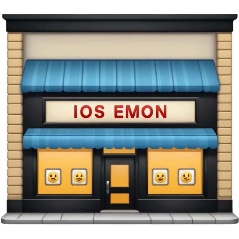 Poor Store  emoji