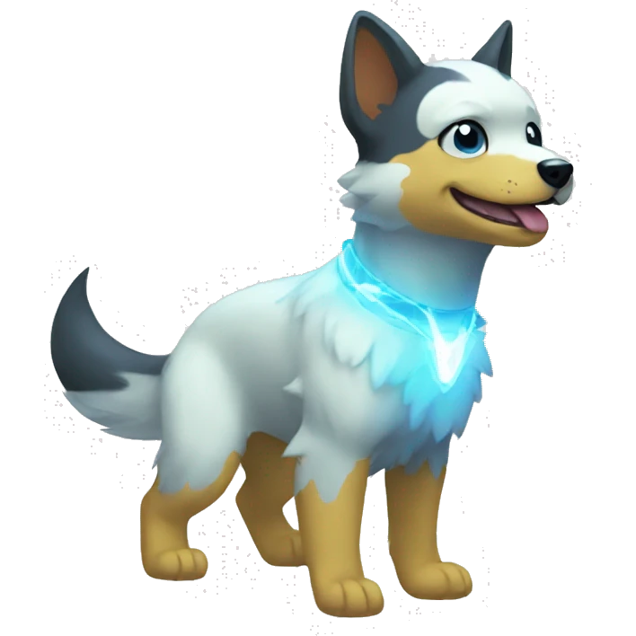 Electric Dog Pokémon emoji
