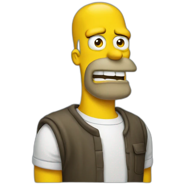 Homer emoji