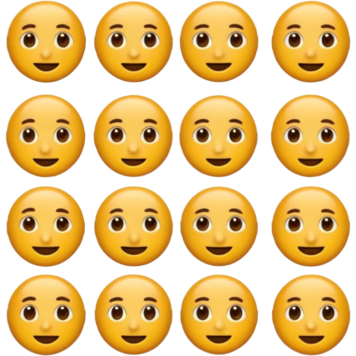Normal daire gibi olsun emoji