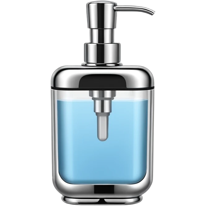 Soap dispenser  emoji