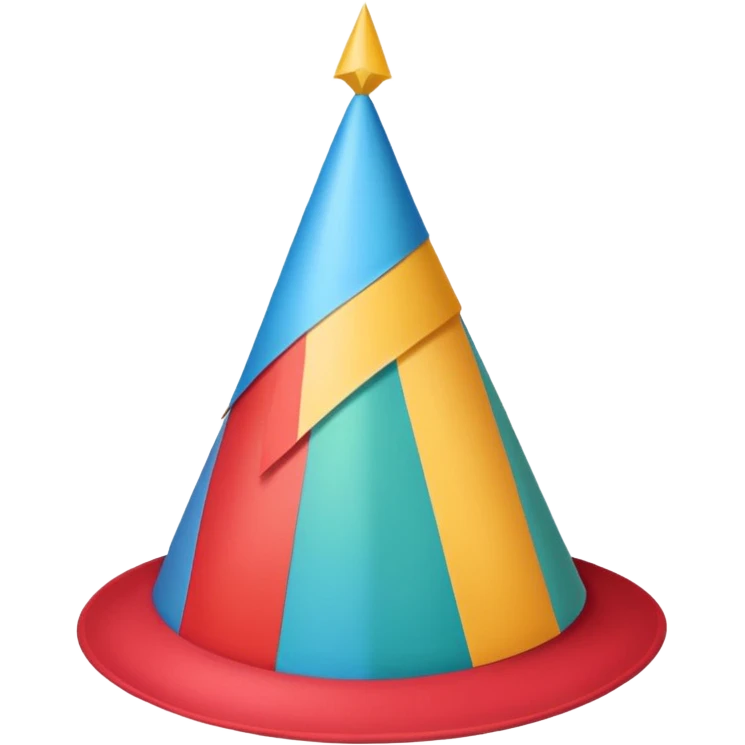 birthday hat emoji