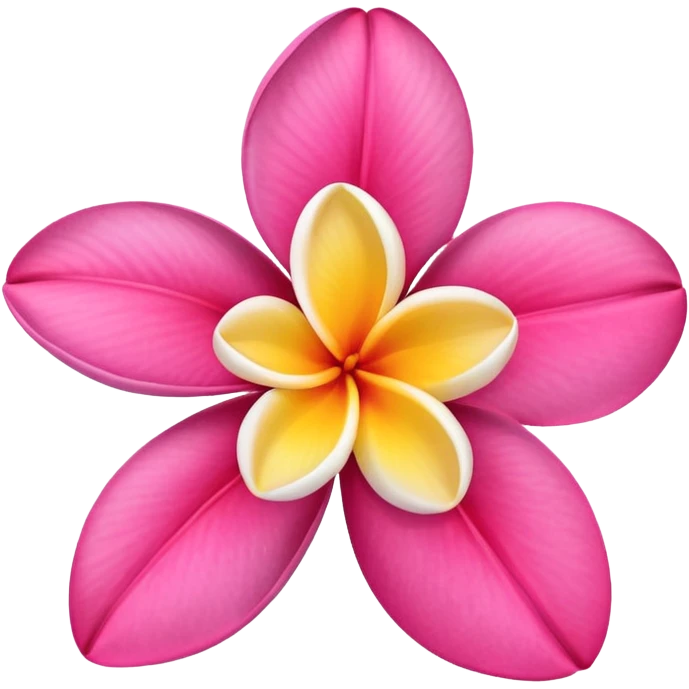 Plumeria emoji