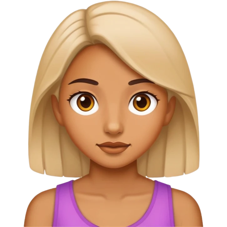 Girl emoji