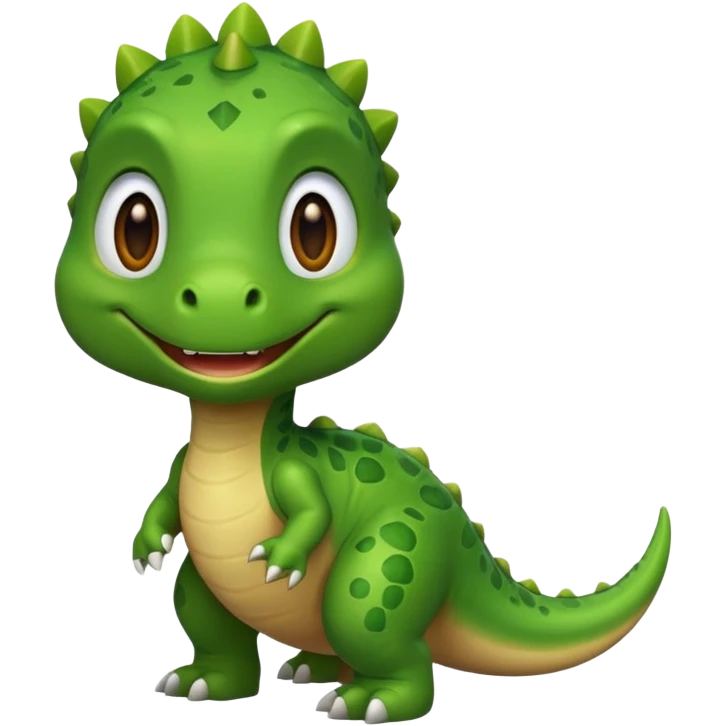 petit dinosaure emoji
