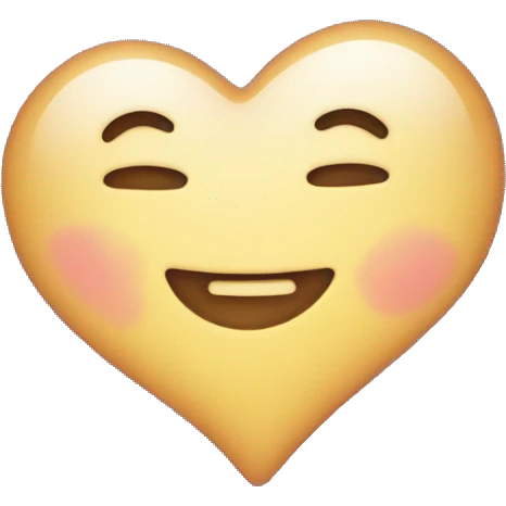 Heart with stars emoji