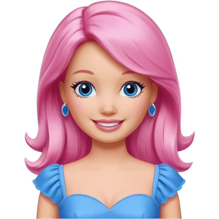 Bibble Barbie emoji