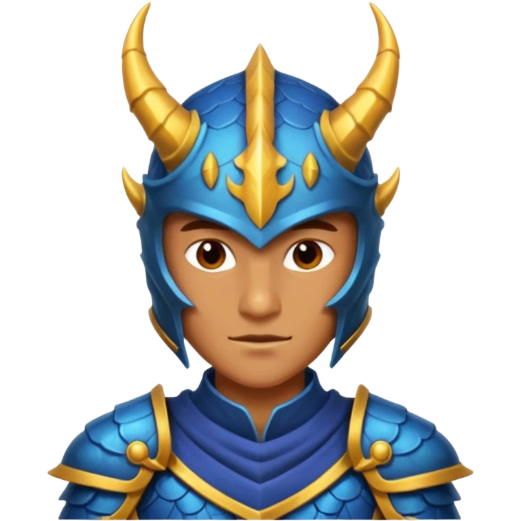  a dragon knight emoji