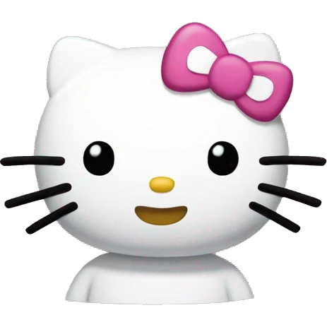 Hello kitty  emoji