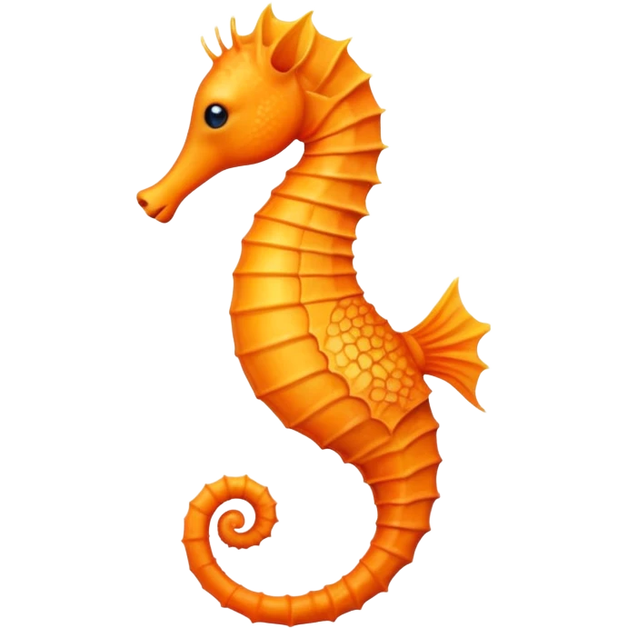 seahorse emoji