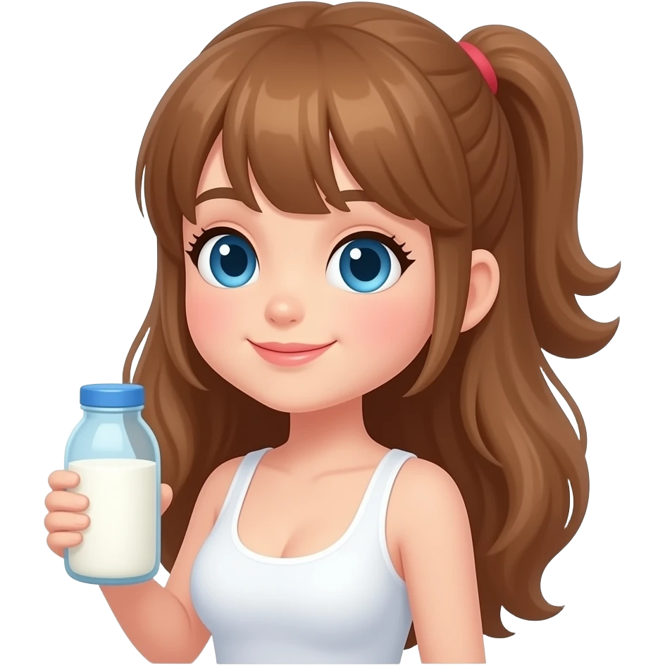 Sex girl milk emoji