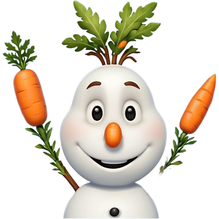 Olaf emoji