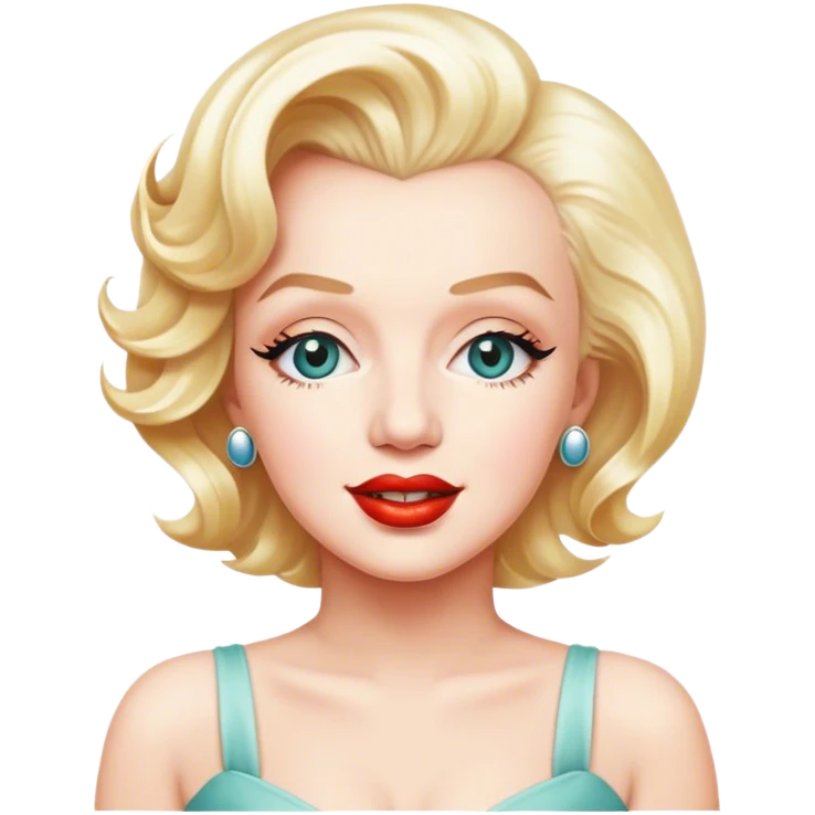 marilyn monroe  emoji
