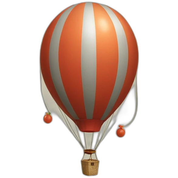 Ballon sur terrin emoji