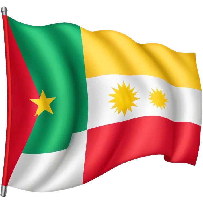 Kurdistan flag emoji