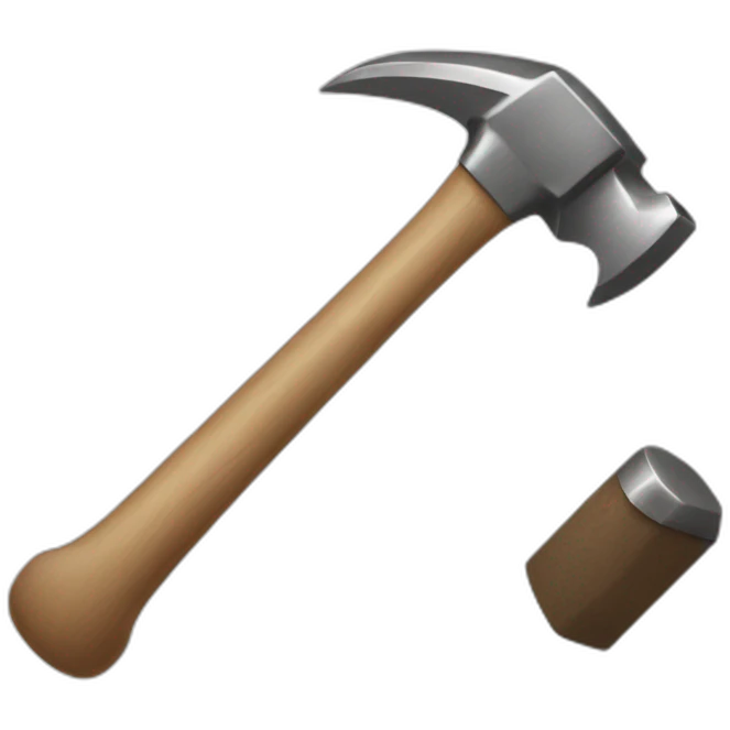 hammer emoji