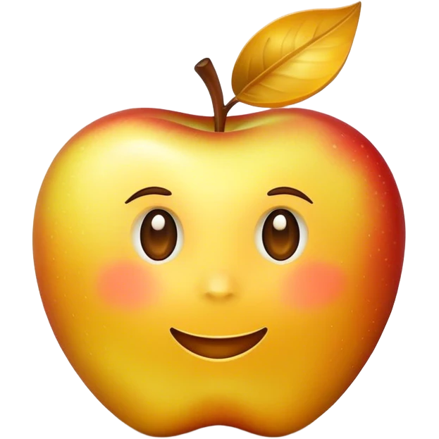 Golden Apple  emoji