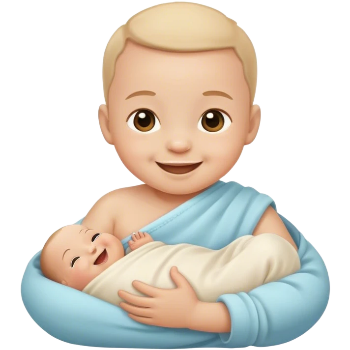 newborn baby smiling emoji