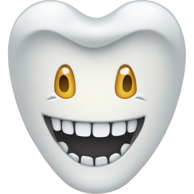 Emoji clicking teeth emoji