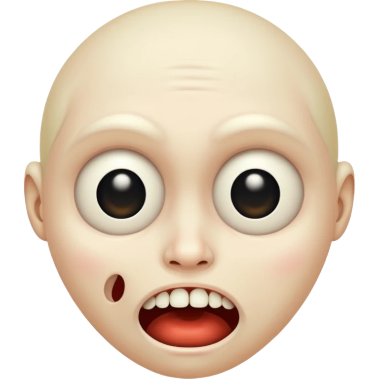 Freaky emoji