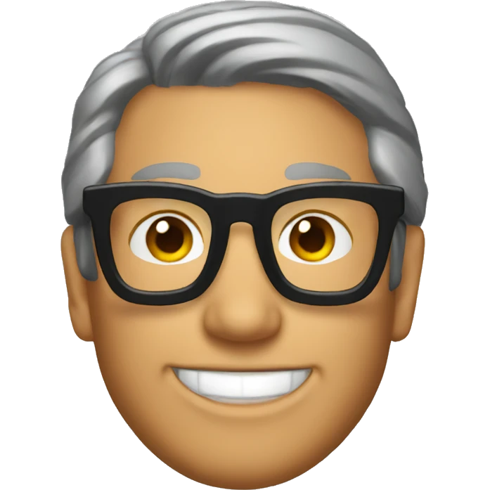 George strait with glasses emoji