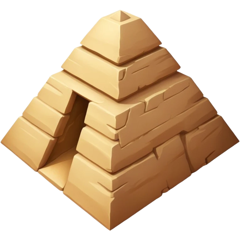 Pyramid emoji