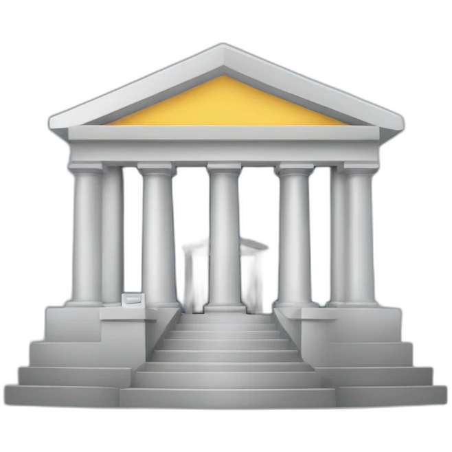 Bank mandiri emoji