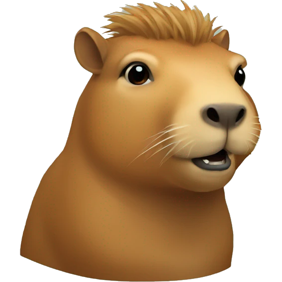 Göd of capybara emoji